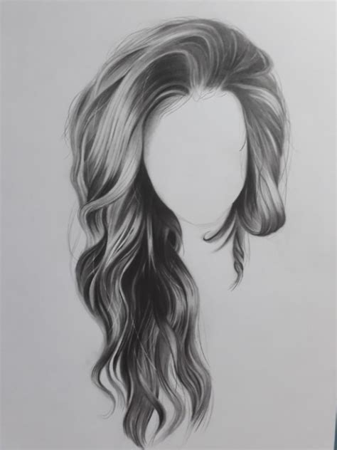 desenho realista rosto feminino com cabelo corte chanel|Como desenhar cabelo feminino realista .